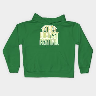 harvest festival Kids Hoodie